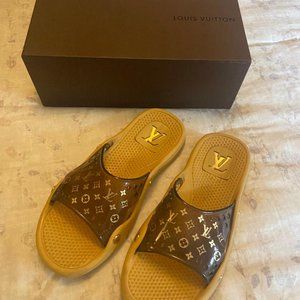 Vintage Louis Vuitton slides